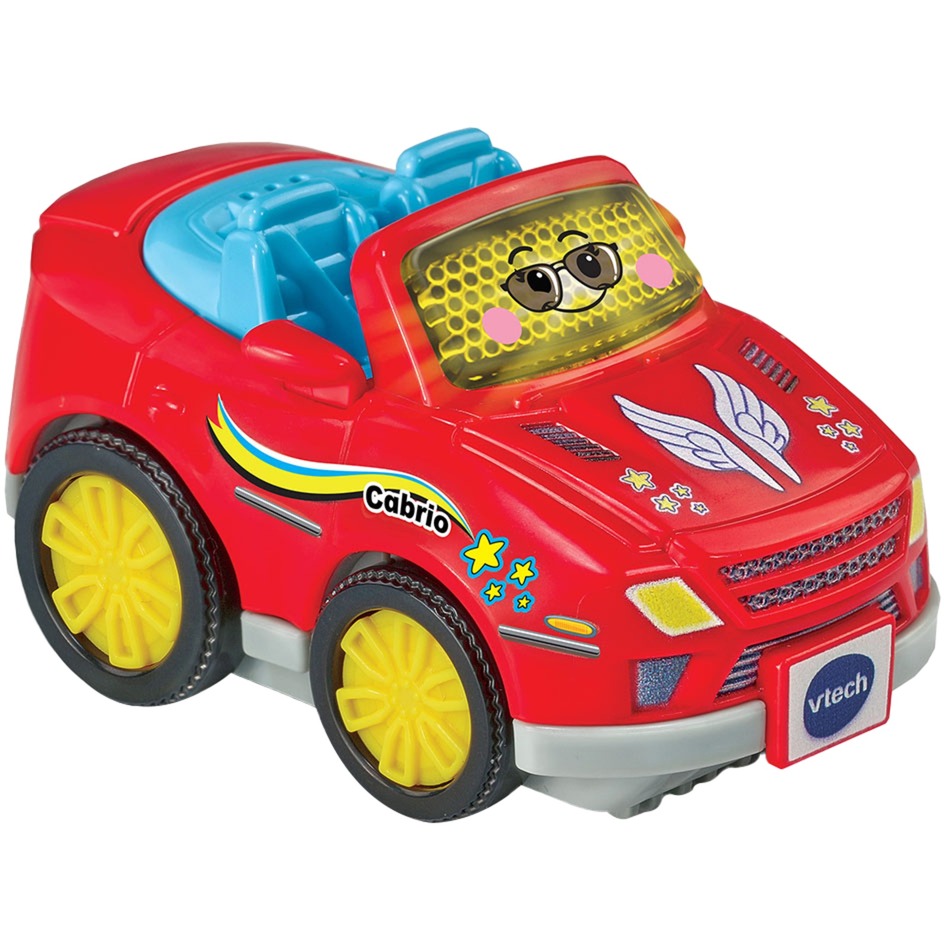Vtech Tut Tut Baby Flitzer – Cabrio, Spielfahrzeug | 03417765696046