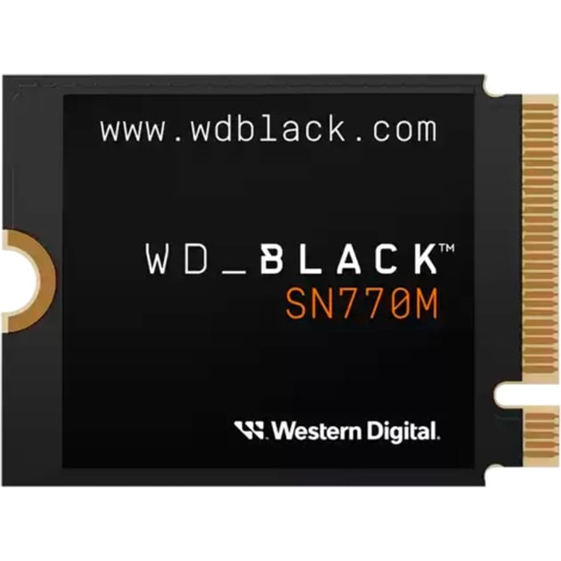 WD Black SN770M 500 GB, SSD | 00718037902975 WD Black SN770M 500 GB, SSD | 00718037902975