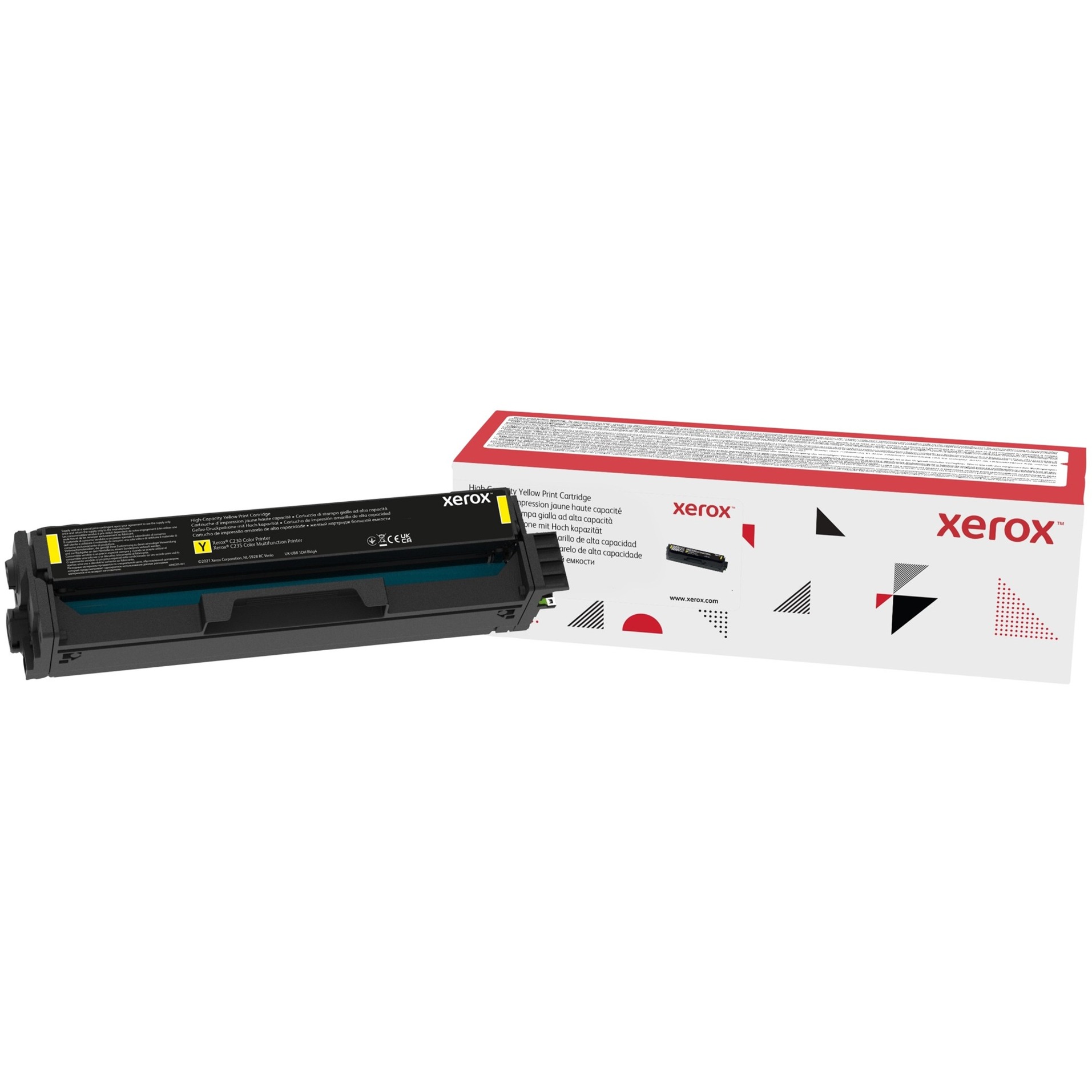 Xerox Original Xerox Tonerkartusche gelb High-Capacity (006R04394 6R04