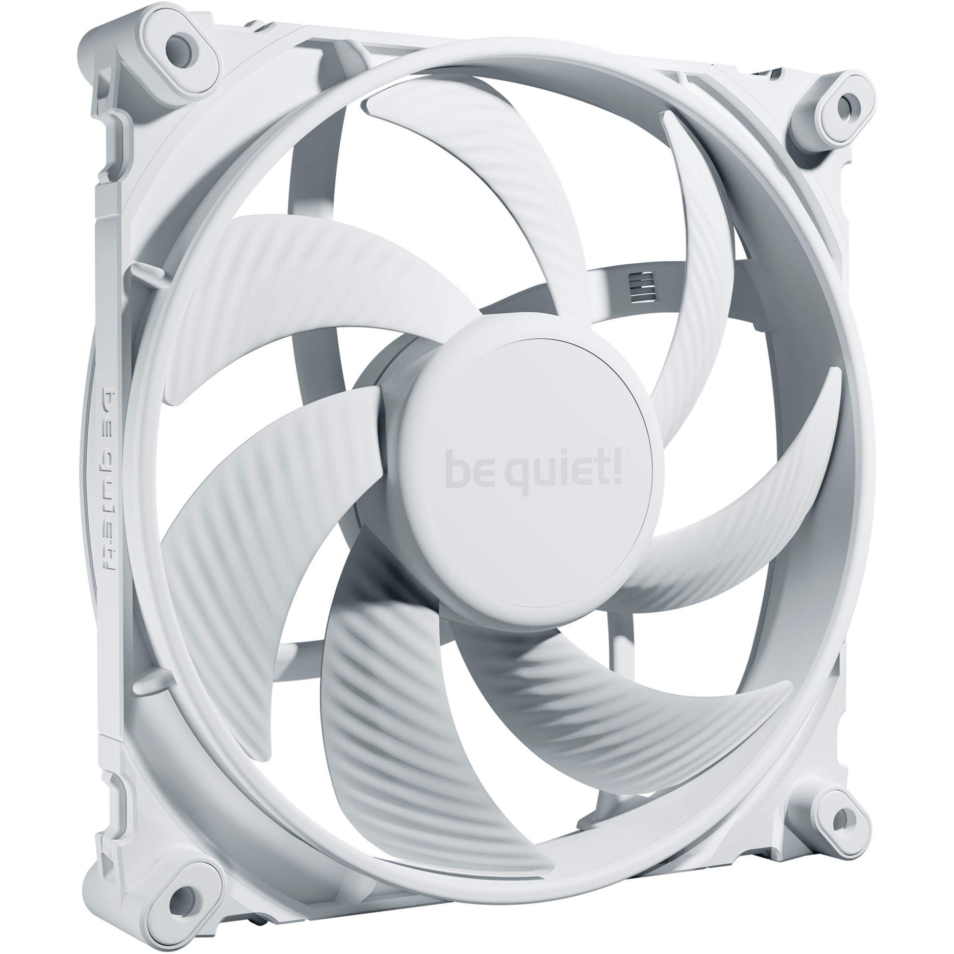 Silent Wings 4 140mm PWM high-speed White, Gehäuselüfter