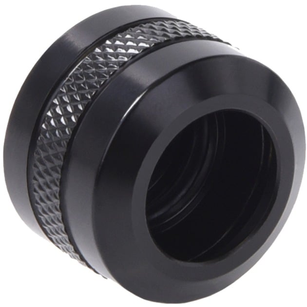 Alphacool Eiszapfen PRO 13mm HardTube Fitting G1/4 – Deep Black, Verbindung | 04250197174718 Alphacool Eiszapfen PRO 13mm HardTube Fitting G1/4 – Deep Black, Verbindung | 04250197174718