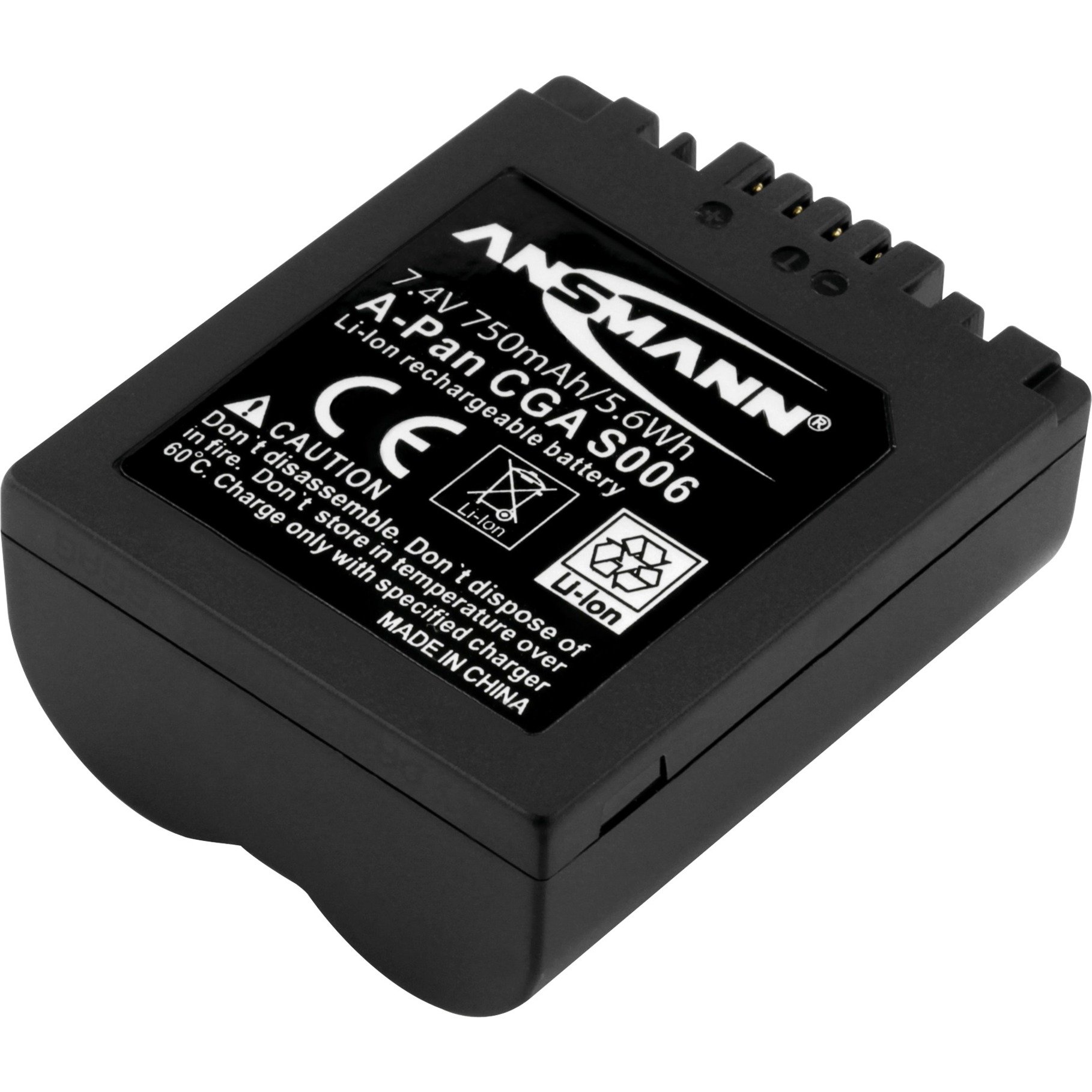 Ansmann A-Pan CGA S006, Kamera-Akku | 04013674022908