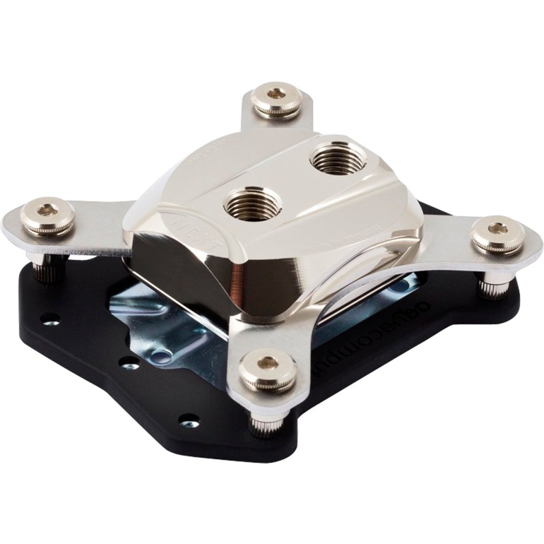 Aquacomputer cuplex kryos NEXT 1200/1156/1155/1151/1150, Nickel/.925 Silber, CPU-Kühler | 04260473310068