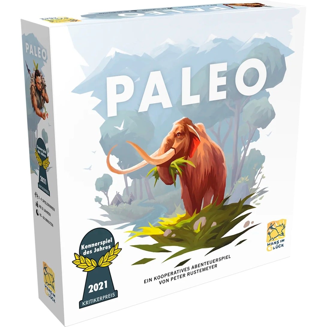 Paleo, Brettspiel