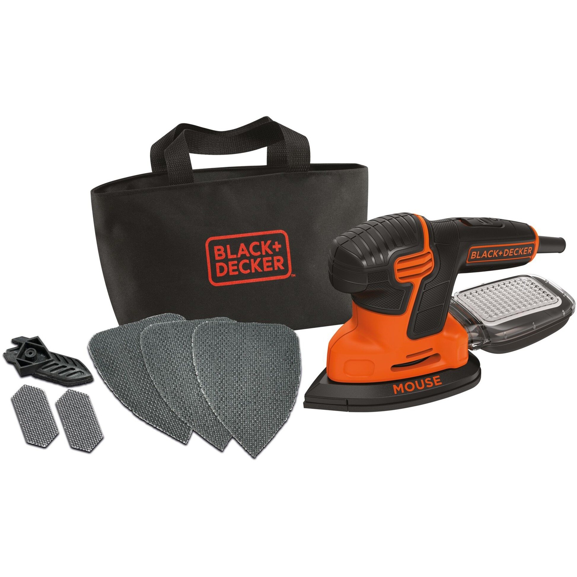 BLACK+DECKER Mouse-Schleifer KA2000, Deltaschleifer | 05035048465974 BLACK+DECKER Mouse-Schleifer KA2000, Deltaschleifer | 05035048465974