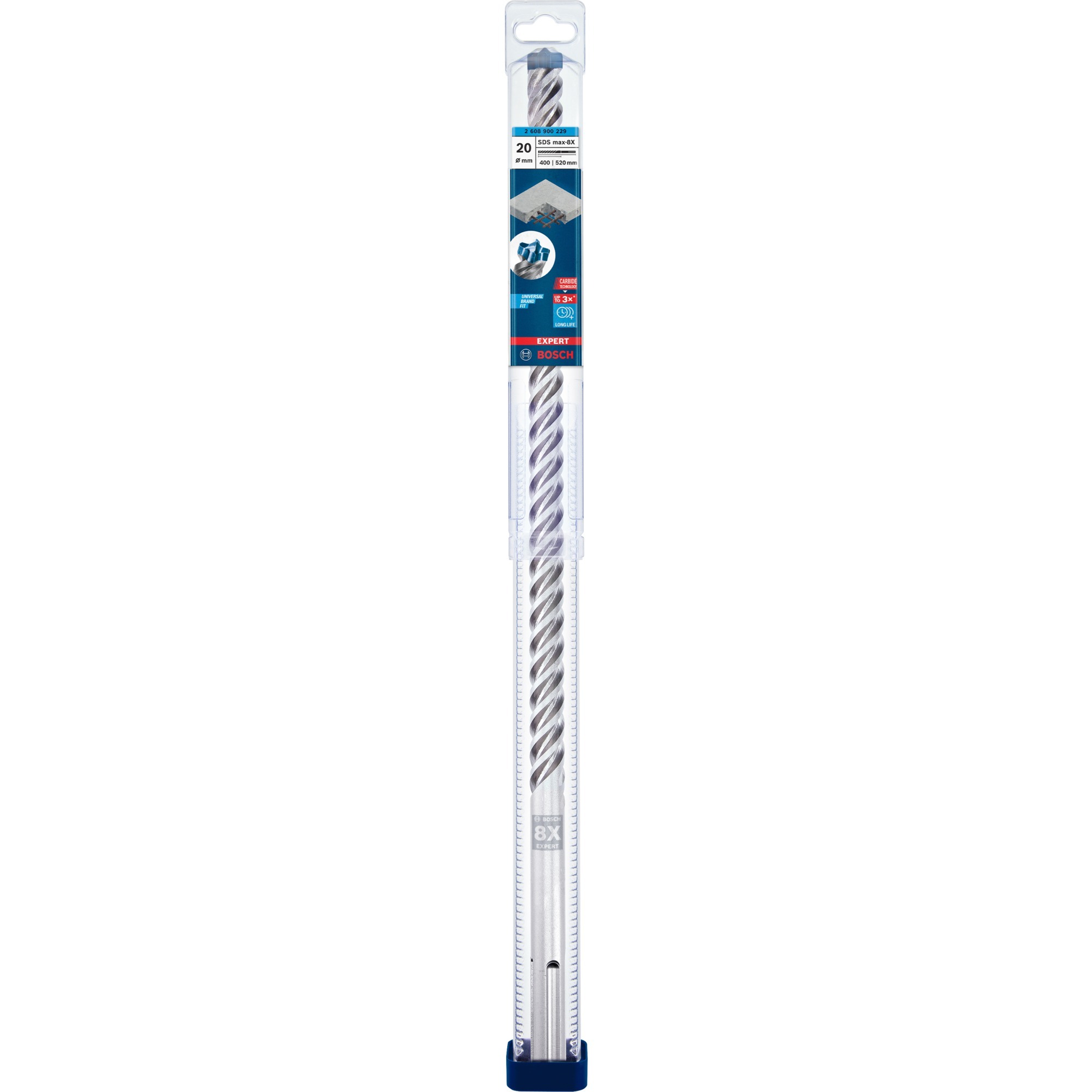 EXPERT Hammerbohrer SDS-max-8X, Ø 20mm