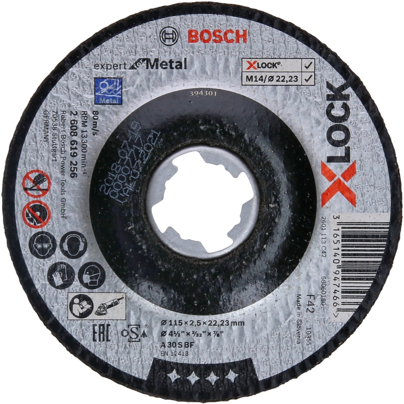 PRO Metal X-LOCK Trennscheibe, Ø 115mm