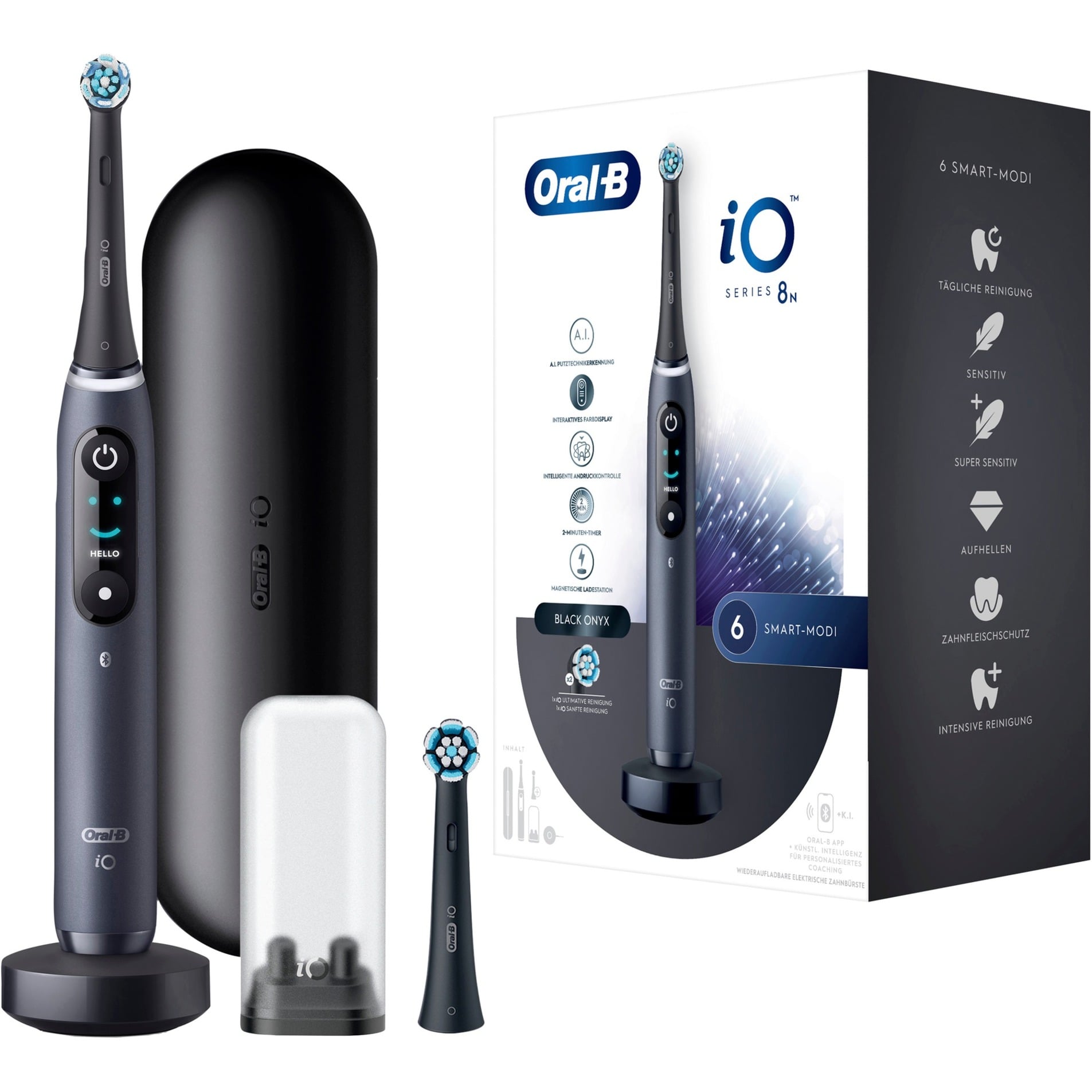 Oral-B iO Series 8N, Elektrische Zahnbürste