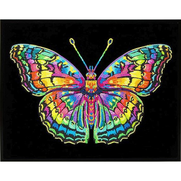 Diamond Painting Schmetterling, Basteln