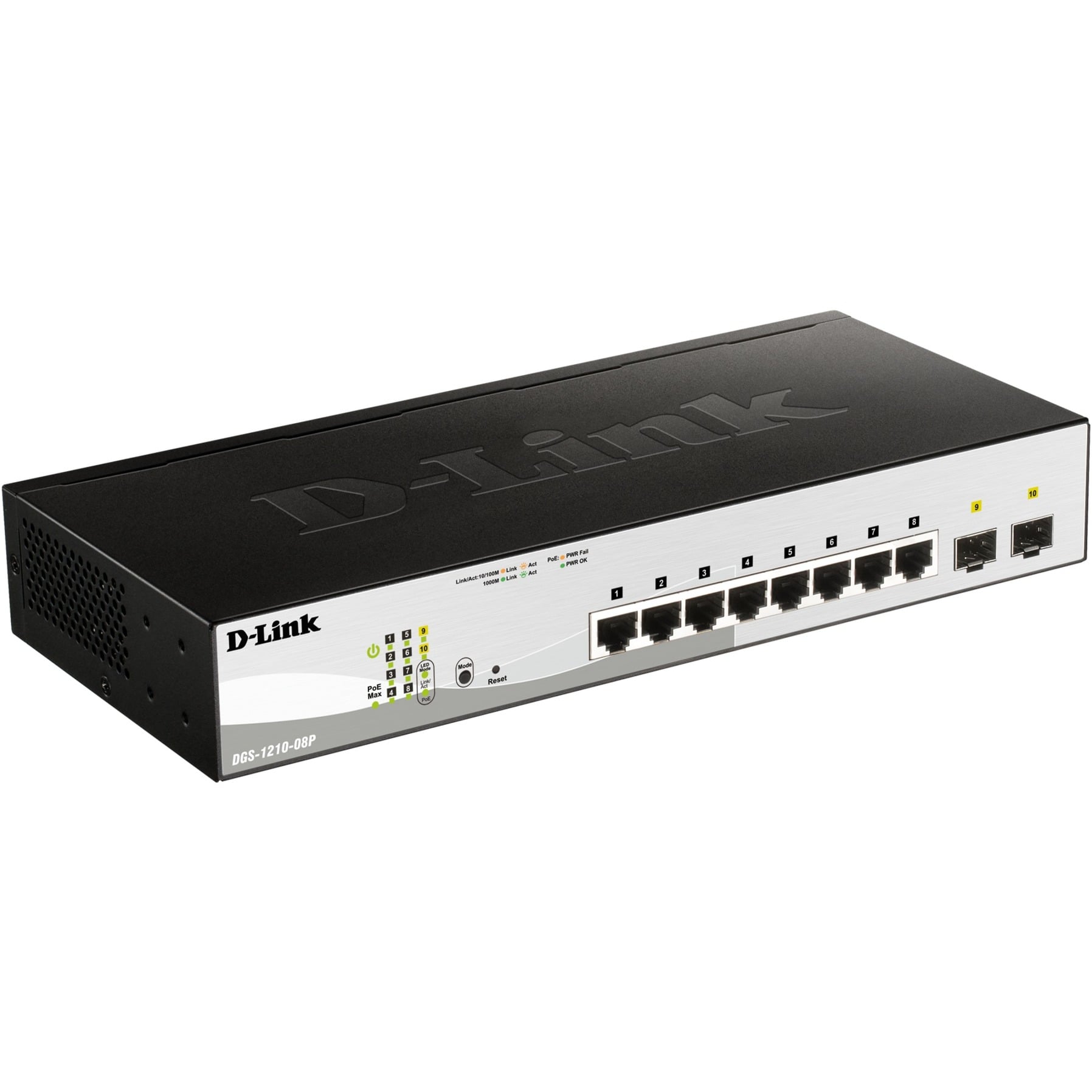 DGS-1210-08P/E, Switch