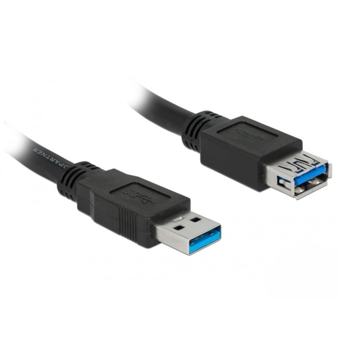 Delock USB 3.2 Gen 1 Verlängerungskabel, USB-A Stecker > USB-A Buchse | 04043619850570 Delock USB 3.2 Gen 1 Verlängerungskabel, USB-A Stecker > USB-A Buchse | 04043619850570