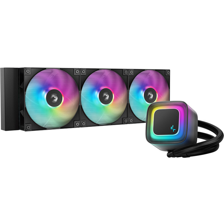 LE360 V2, Wasserkühlung