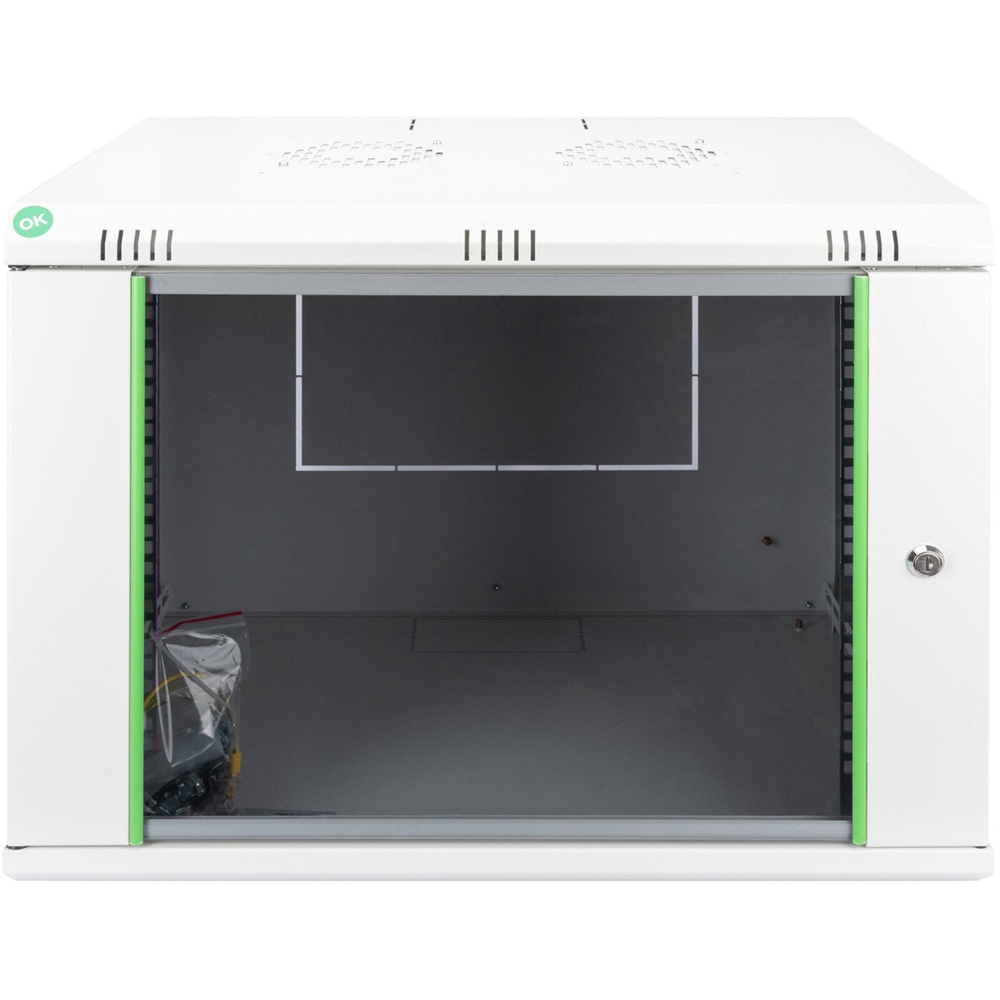 Digitus 483-mm-Wandschrank, 9 HE, IT-Schrank | 04016032221708 Digitus 483-mm-Wandschrank, 9 HE, IT-Schrank | 04016032221708