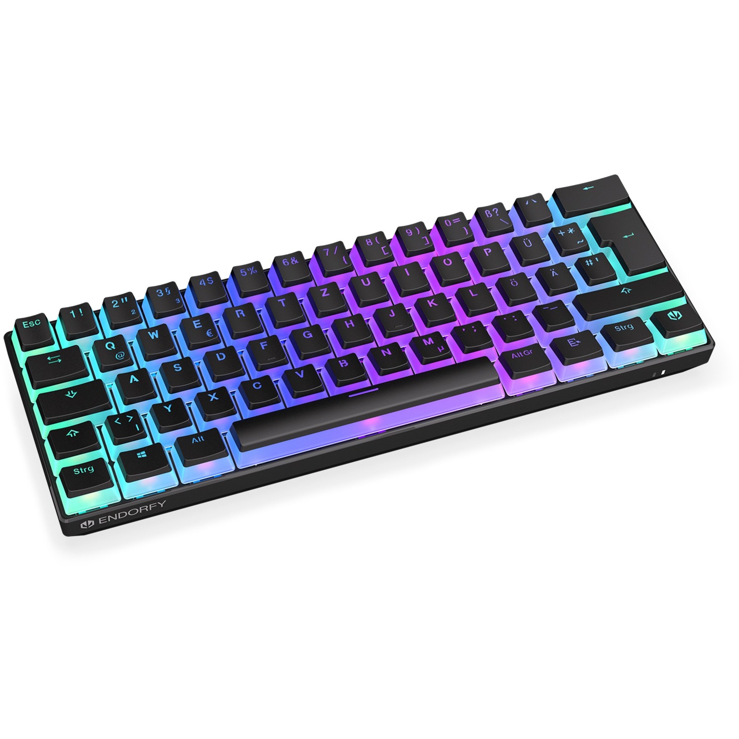 ENDORFY Thock Compact Wireless Pudding, Gaming-Tastatur | 05903018666877 ENDORFY Thock Compact Wireless Pudding, Gaming-Tastatur | 05903018666877