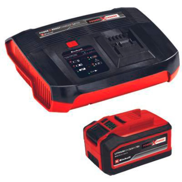 Einhell PXC-Starter-Kit, Power-X-Change Ladegerät Power X-Boostcharger 6A | 04006825667653