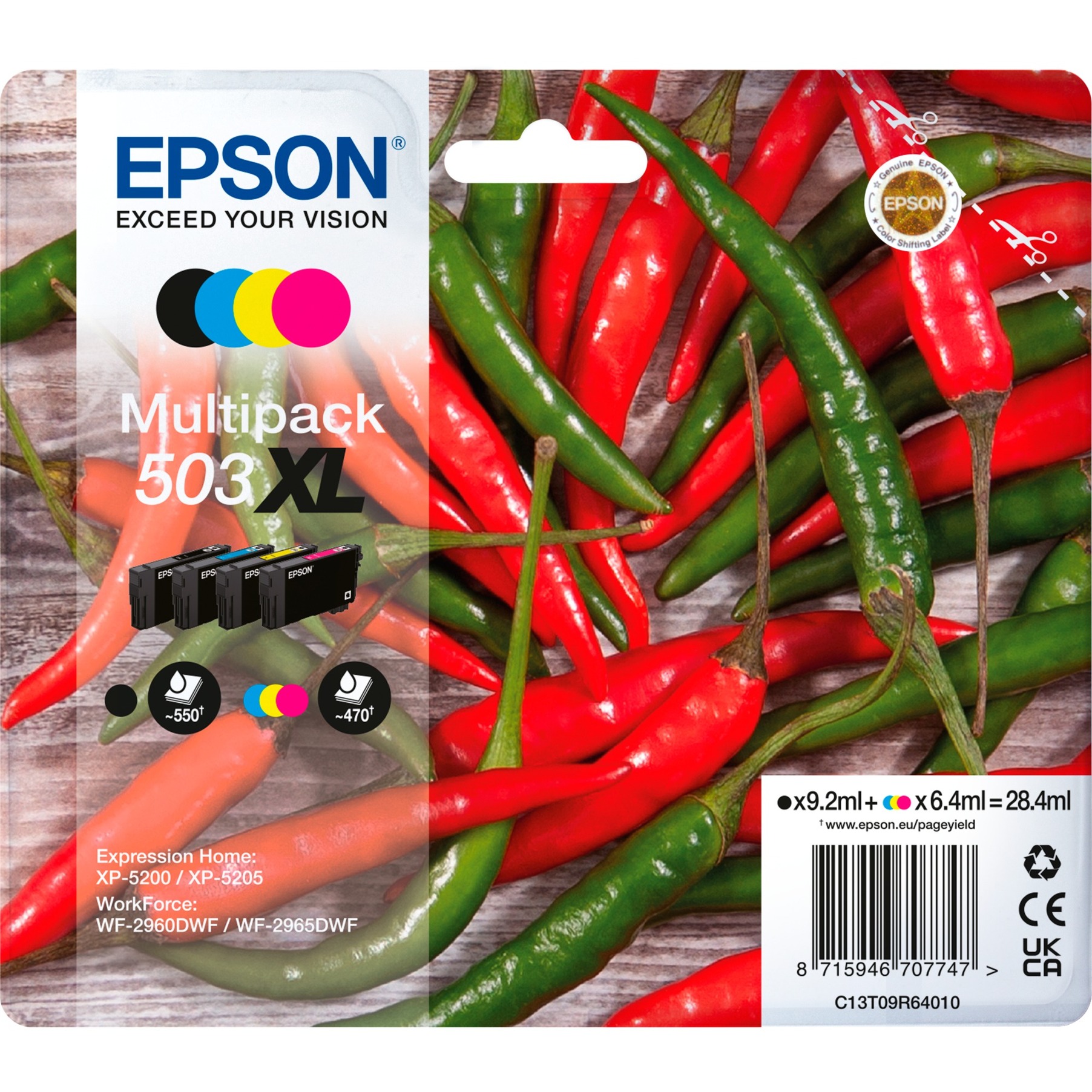 Tinte Multipack 503XL (C13T09R64010)