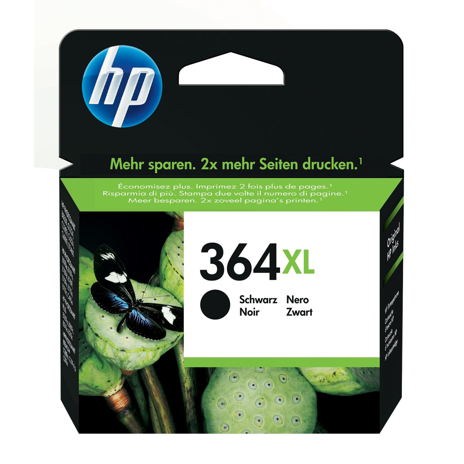 Tinte schwarz Nr. 364XL (CN684EE)