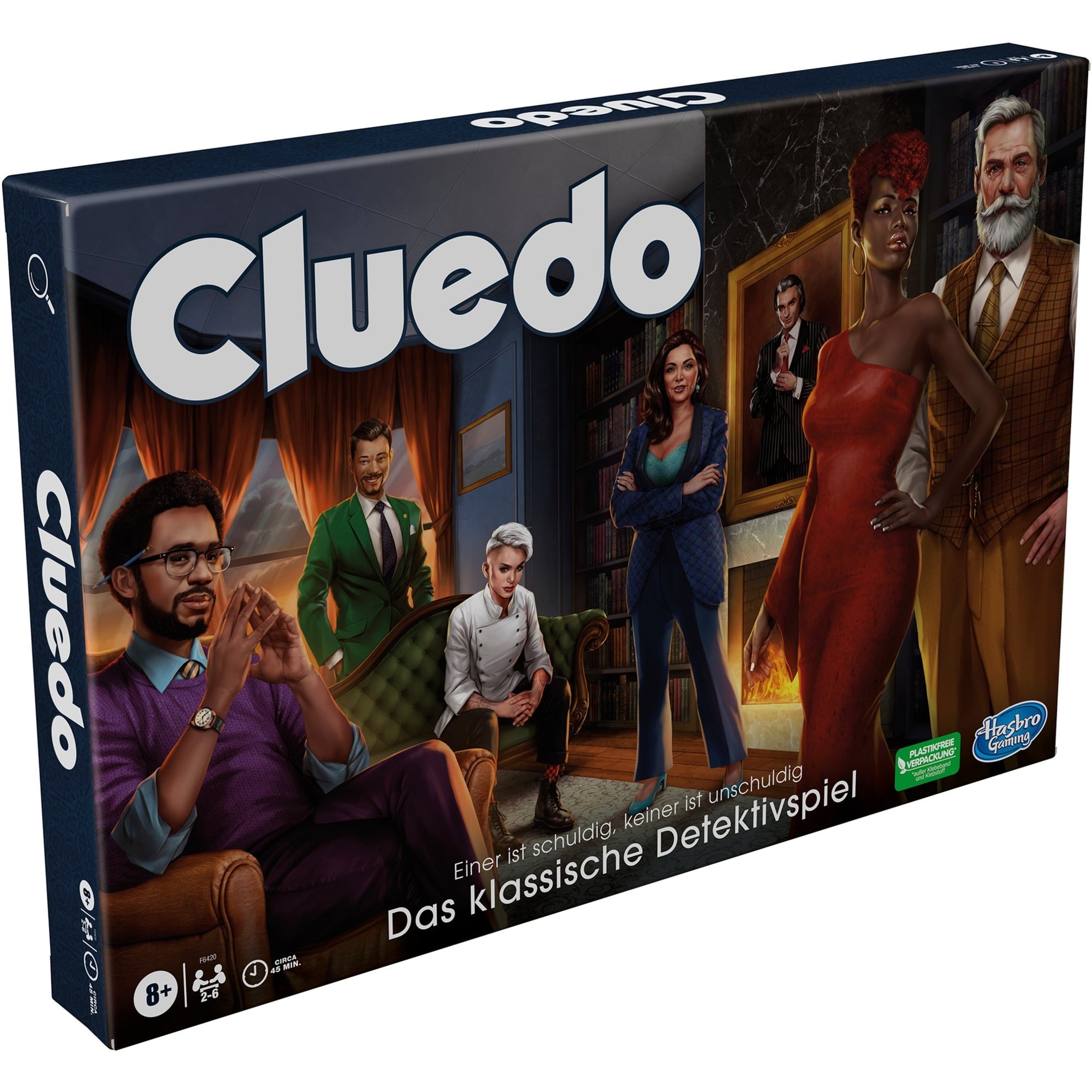 Cluedo Classic, Brettspiel