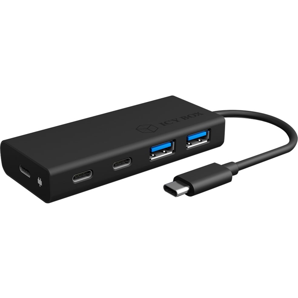 Icy Box IB-HUB1426-CPD, USB-Hub | 04250078168935 Icy Box IB-HUB1426-CPD, USB-Hub | 04250078168935