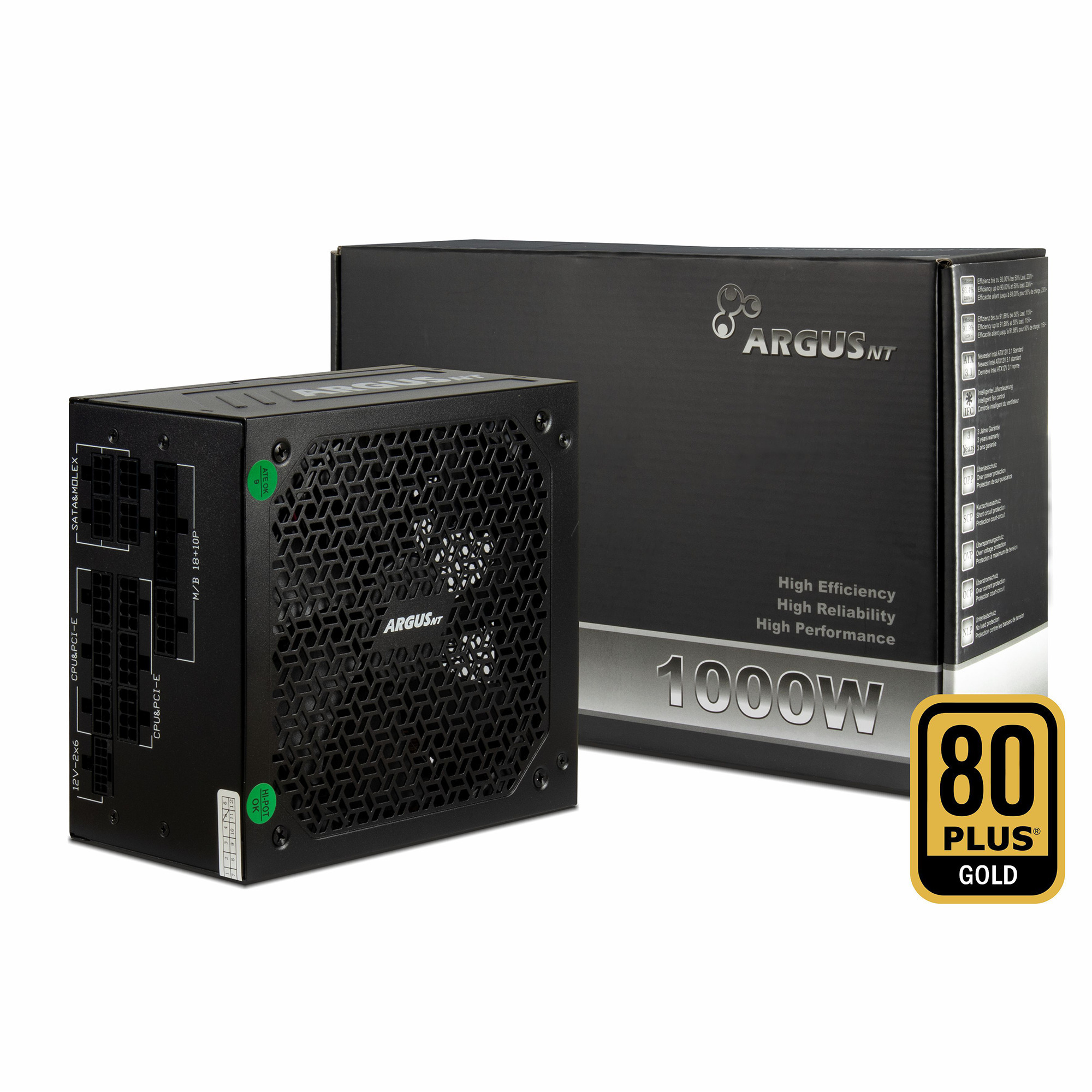 HA-1000BA4, PC-Netzteil