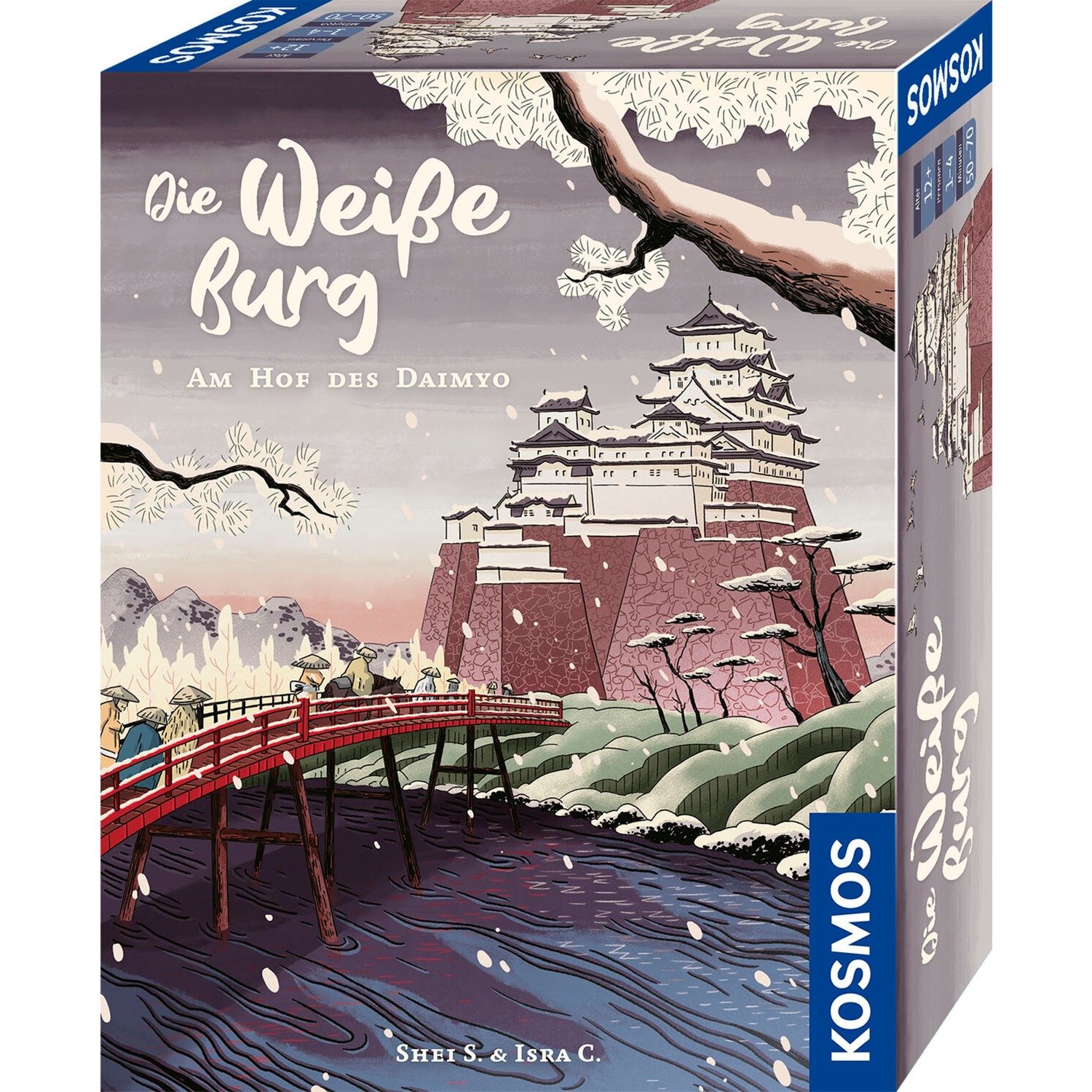 Kosmos Die Weiße Burg, Brettspiel | 04002051683948 Kosmos Die Weiße Burg, Brettspiel | 04002051683948