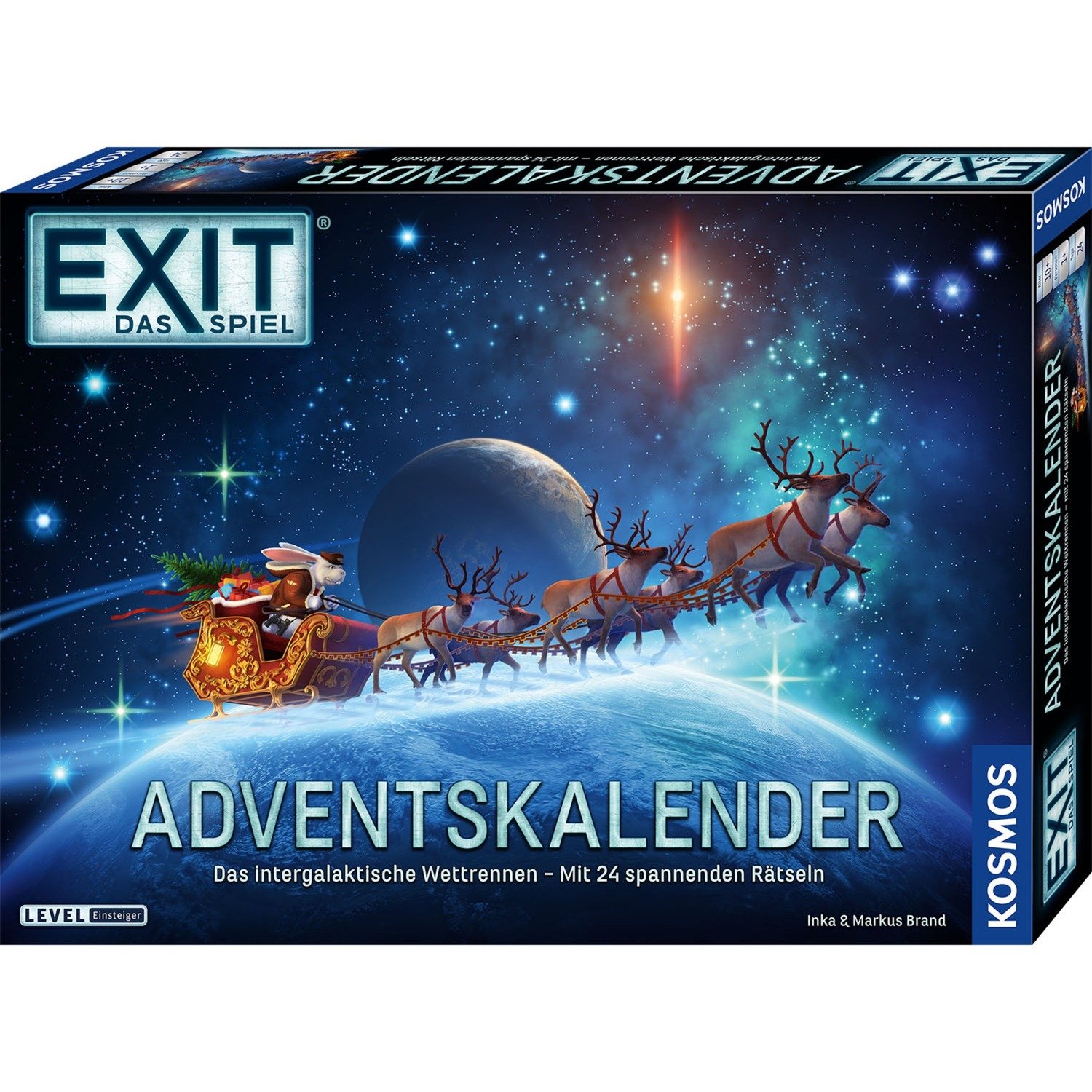 Kosmos EXIT – Das Spiel Adventskalender 2024, Rätselspiel | 04002051684488 Kosmos EXIT – Das Spiel Adventskalender 2024, Rätselspiel | 04002051684488