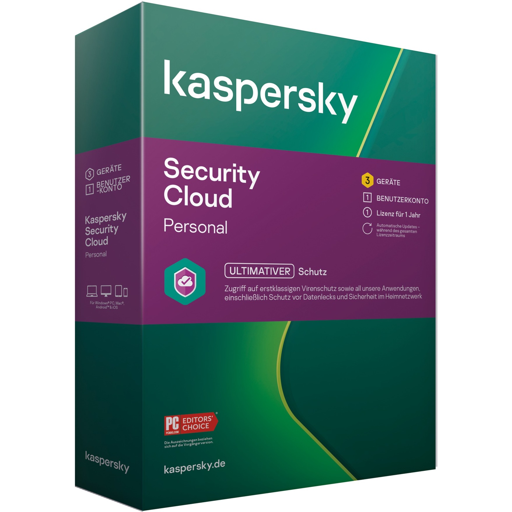 Kaspersky Security Cloud , Sicherheit-Software | 05060527449930 Kaspersky Security Cloud , Sicherheit-Software | 05060527449930