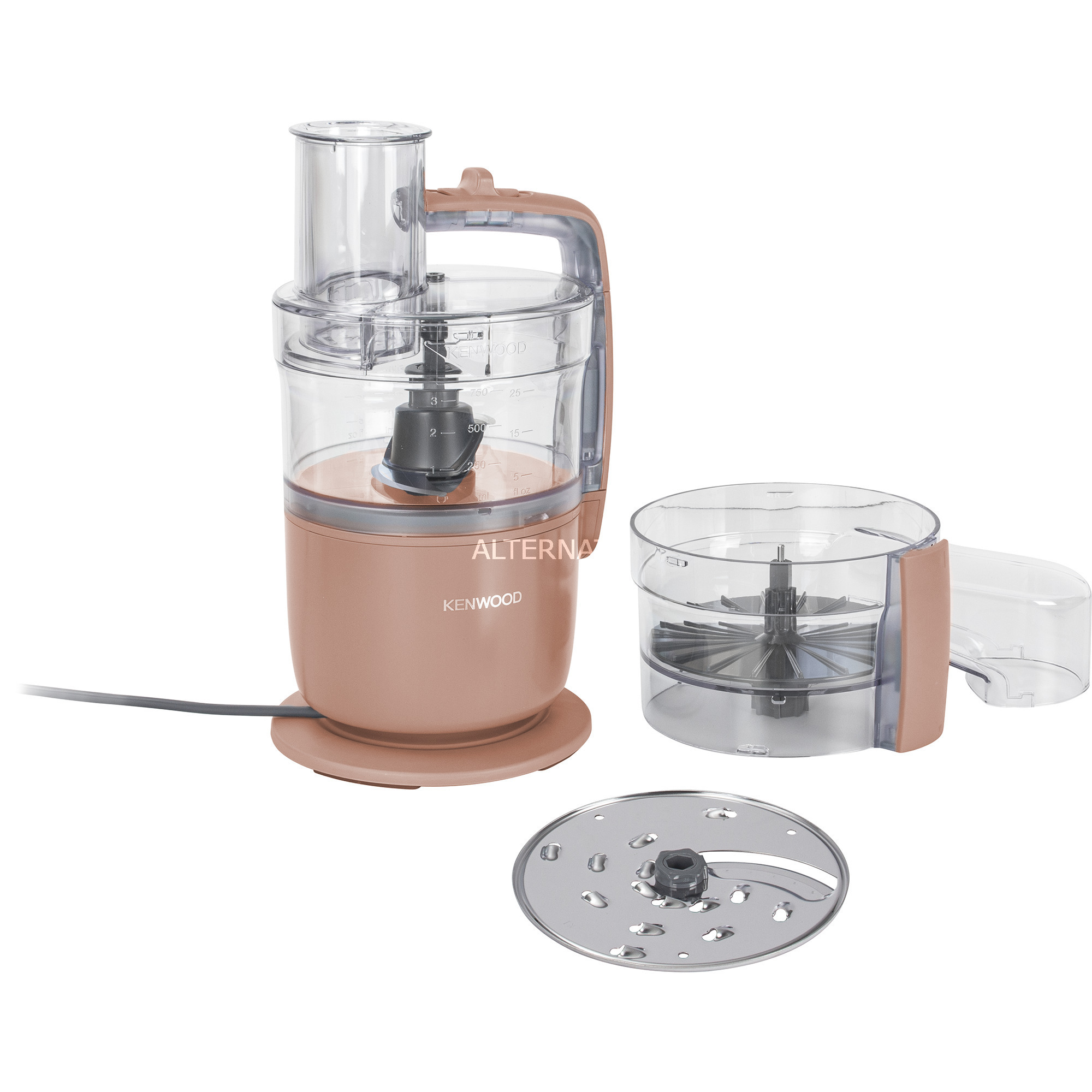 Küchenmaschine MultiPro Go - Terracotta