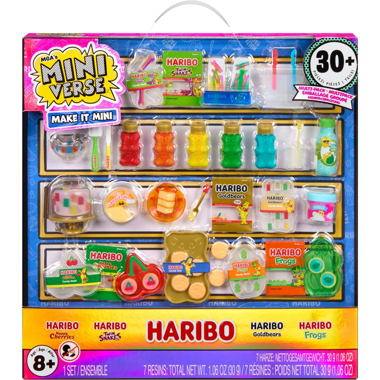 MGA''s Miniverse - Make It Mini Haribo Multipack, Basteln
