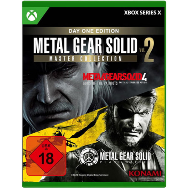Metal Gear Solid: Master Collection Vol. 2 Day One Edition, Xbox Series X|S-Spiel