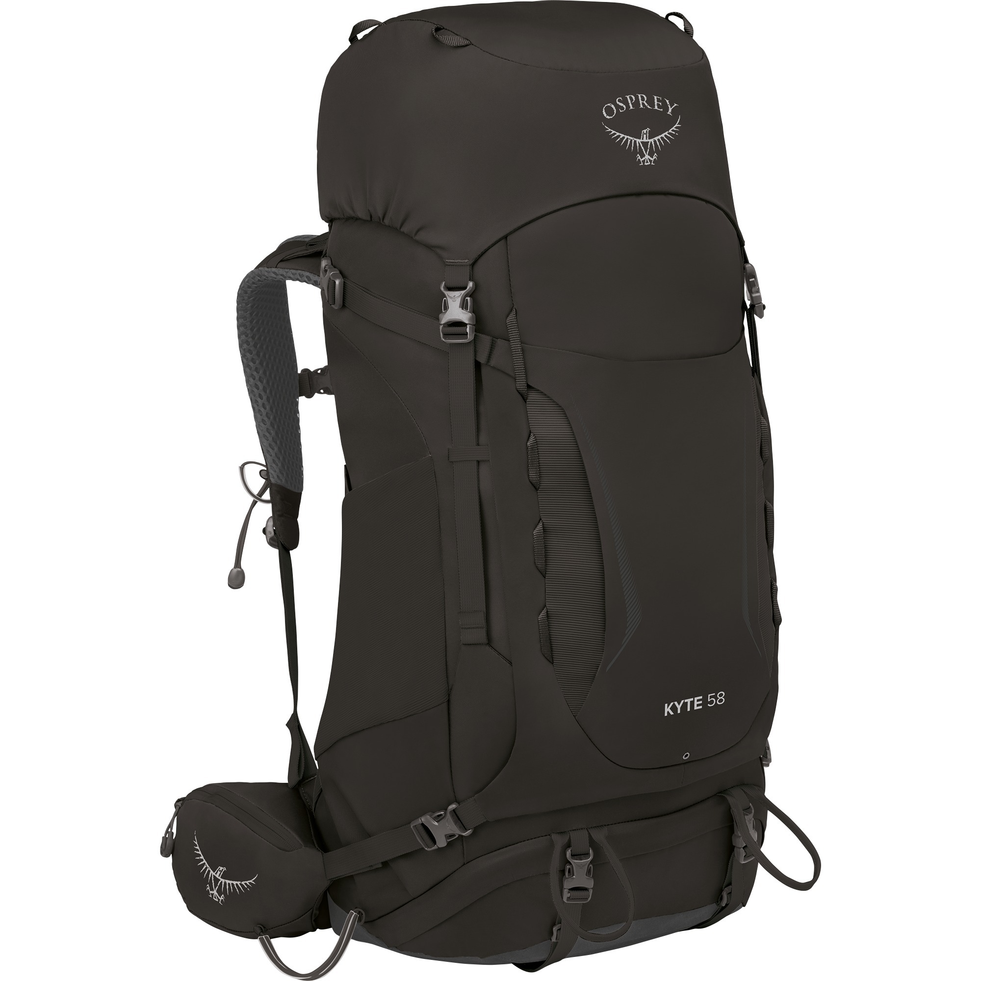 Kyte 58, Rucksack