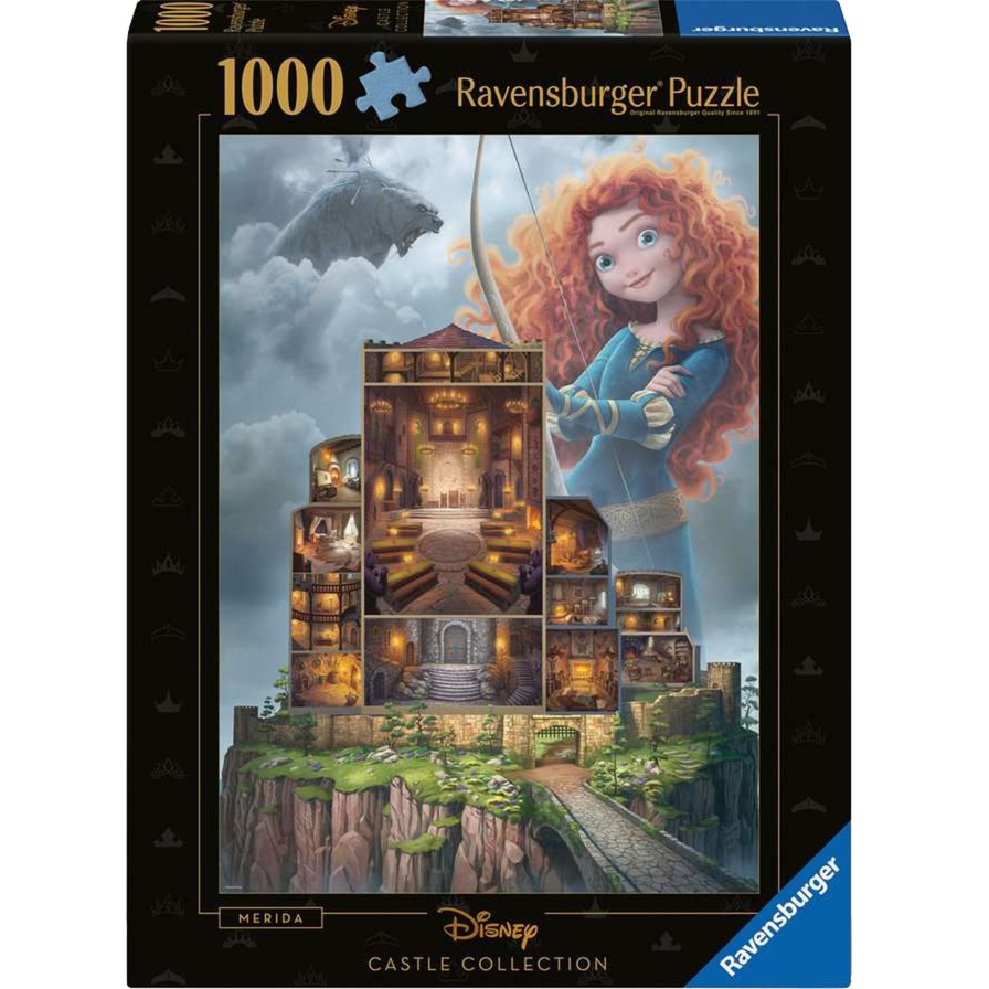 Puzzle Disney Castle Collection: Merida