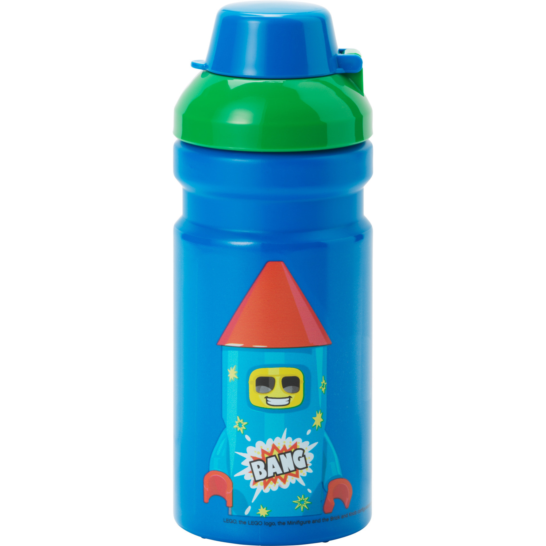 LEGO Trinkflasche Firework Guy