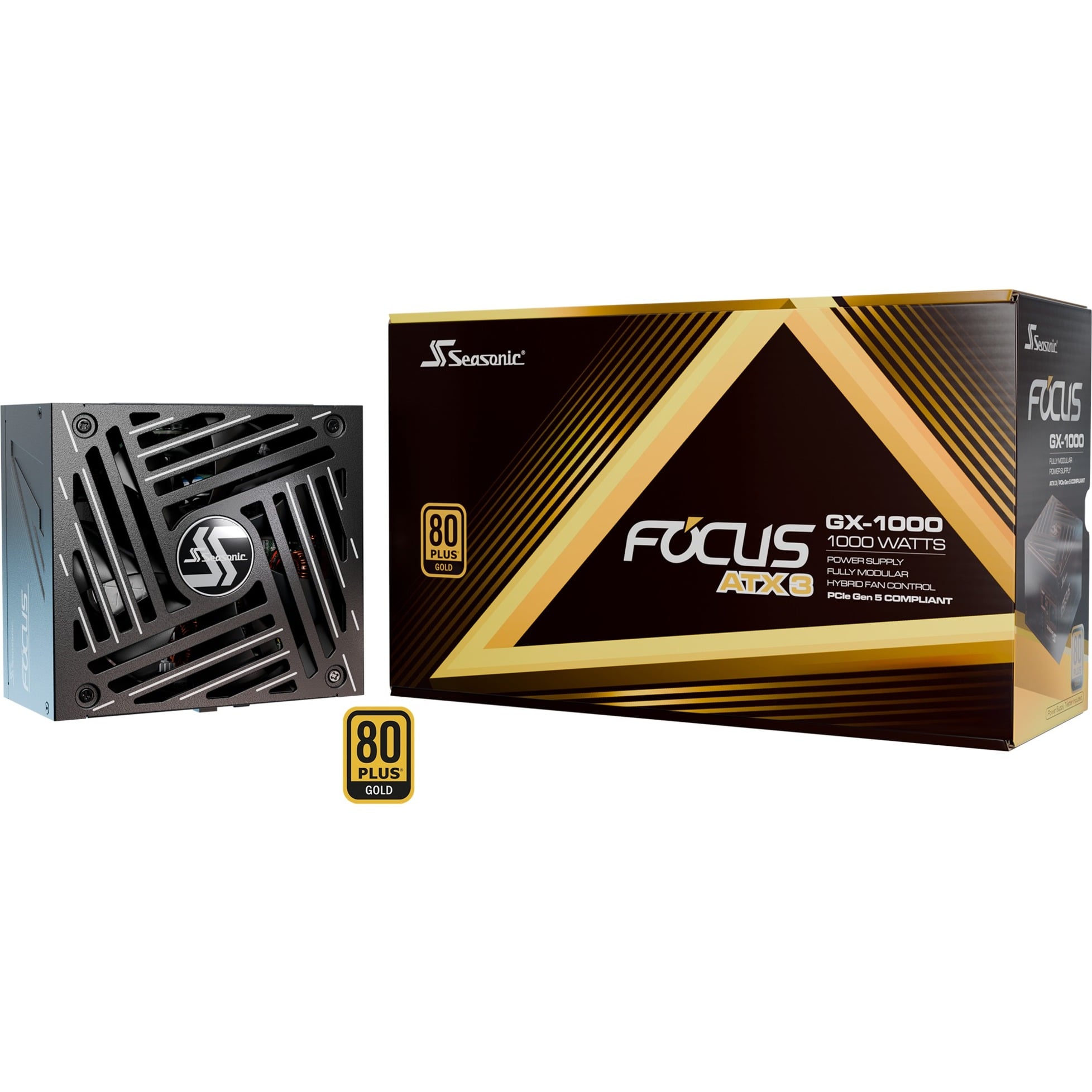 FOCUS GX-1000-V4 1000W ATX3.1, PC-Netzteil