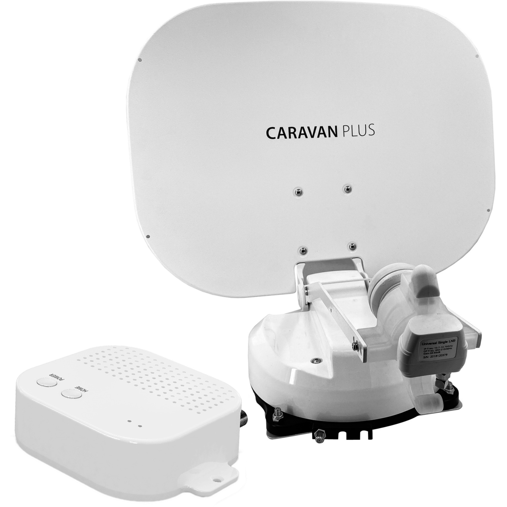Selfsat Caravan Plus Single, Sat-Anlage | 03700433800457 Selfsat Caravan Plus Single, Sat-Anlage | 03700433800457