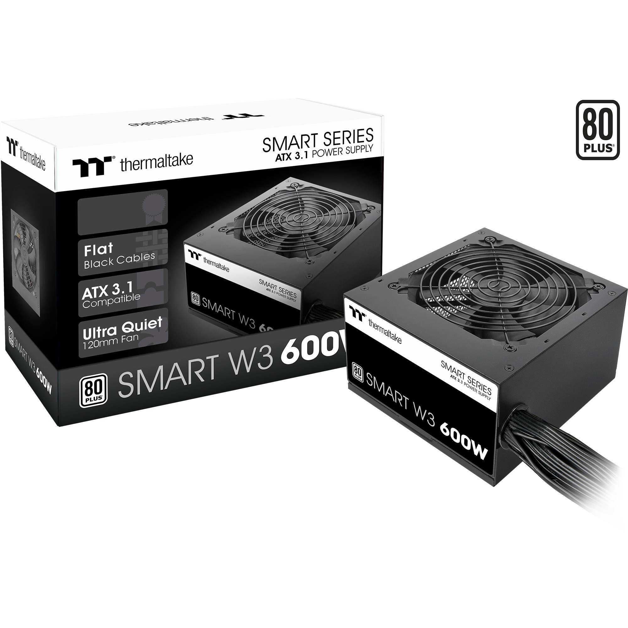 Smart W3 0600W, PC-Netzteil