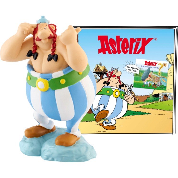 Asterix – Die goldene Sichel, Spielfigur