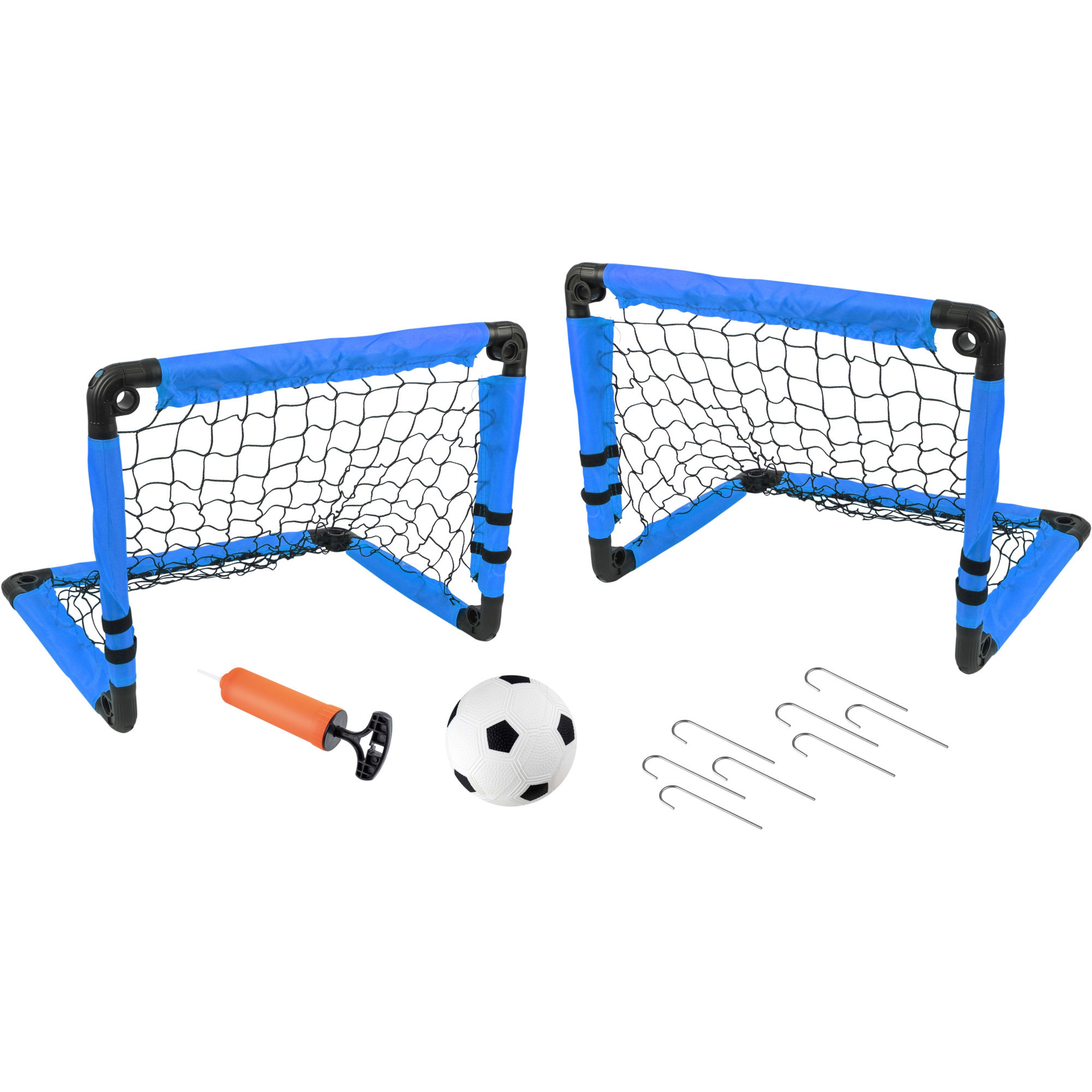 Fußballtor-Set, zwölf-teilig