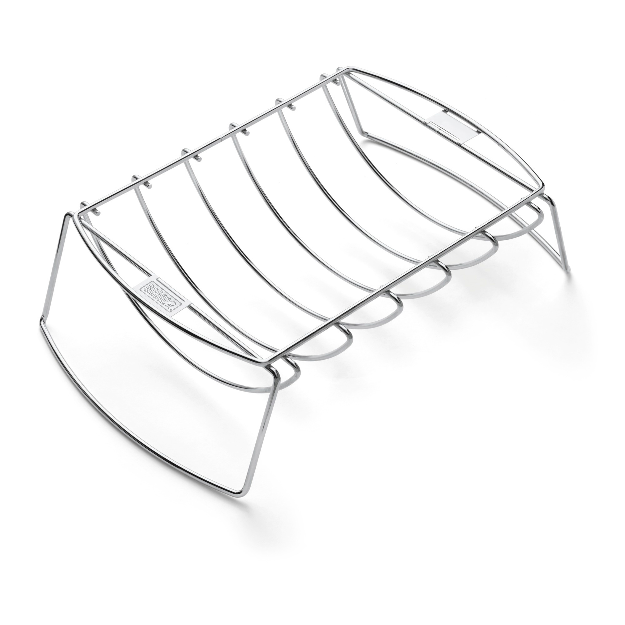 Spare-Rib-Halter und Bratenkorb 6469, Grillkorb