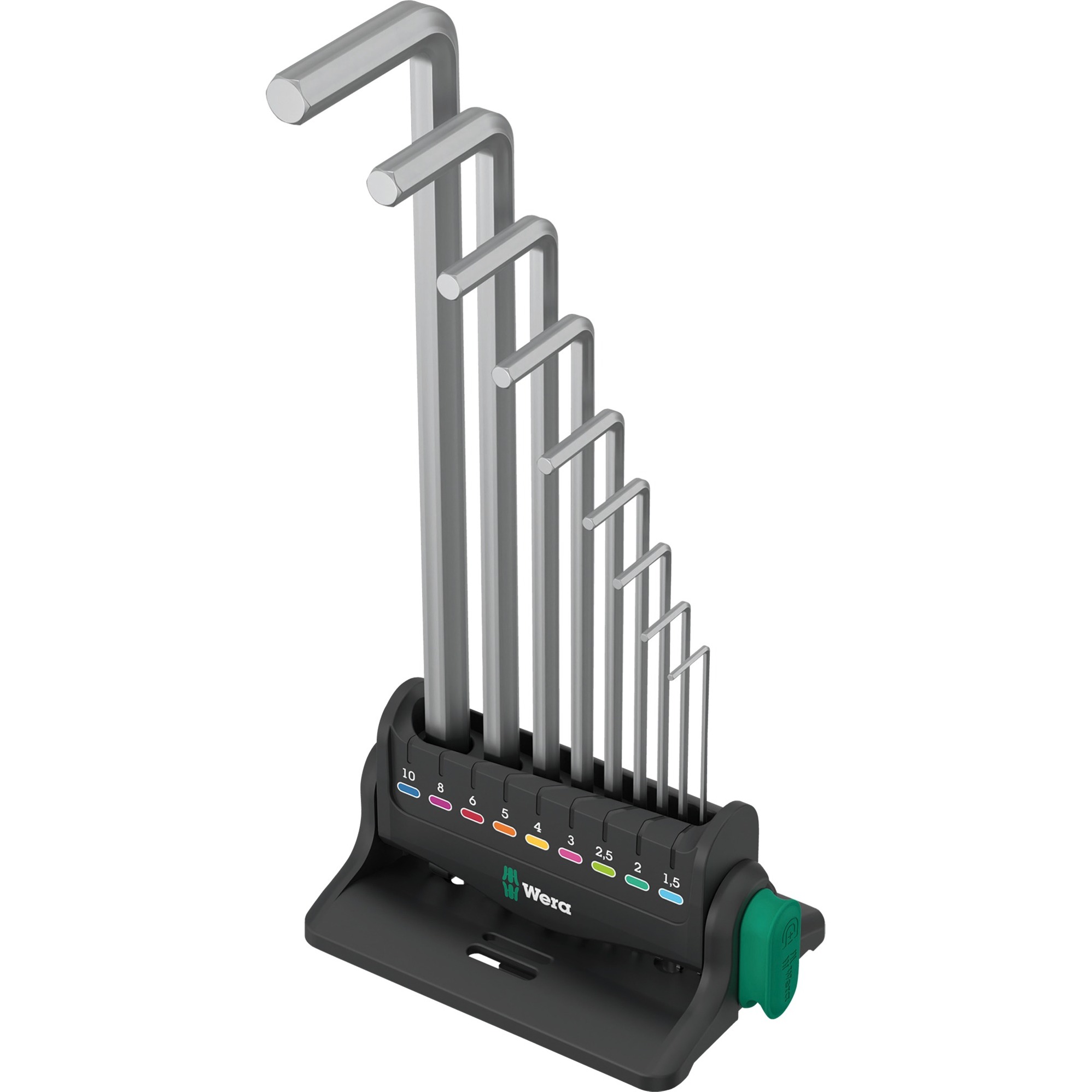 Wera 950/9 Hex-Plus 8 Winkelschlüsselsatz, 9-teilig, Schraubendreher | 04013288230171 Wera 950/9 Hex-Plus 8 Winkelschlüsselsatz, 9-teilig, Schraubendreher | 04013288230171