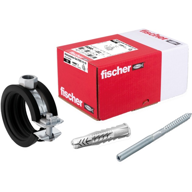 Rohrschellen-Set FGRS 15-19, mit Dübel
