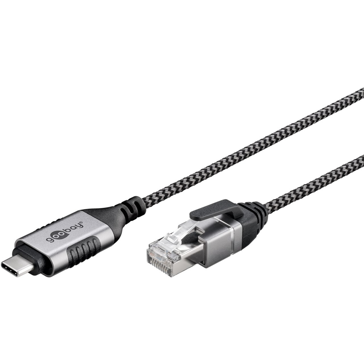 Ethernet-Adapterkabel USB-C 3.2 Gen2 > RJ-45, Slim