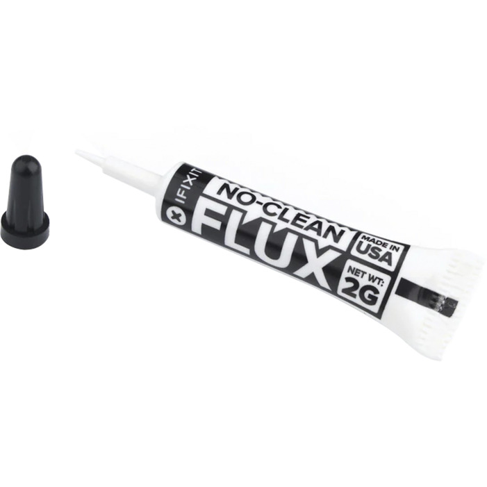 No-Clean Flussmittel, Lötkolben