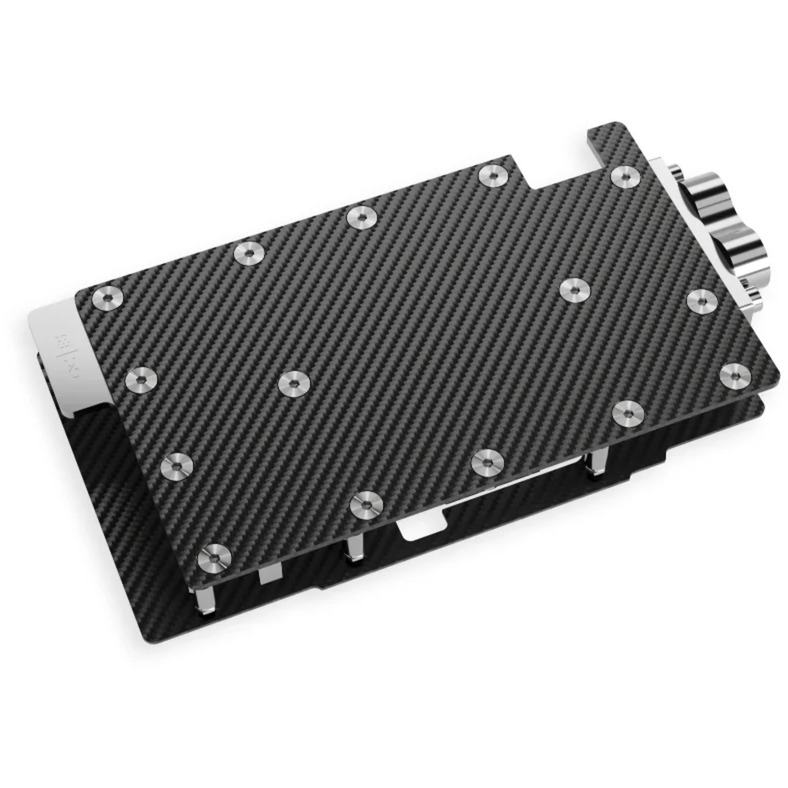 ES RTX 5080 Reference 1-Slot-Design, Wasserkühlung