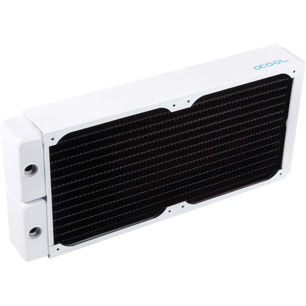 Alphacool NexXxoS XT45 Full Copper 280mm Radiator V.2 – White Special Edition | 04250197119290 Alphacool NexXxoS XT45 Full Copper 280mm Radiator V.2 – White Special Edition | 04250197119290