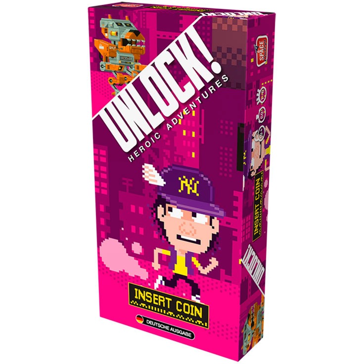 Spielzeug: Asmodee Unlock! - Insert Coin, Partyspiel