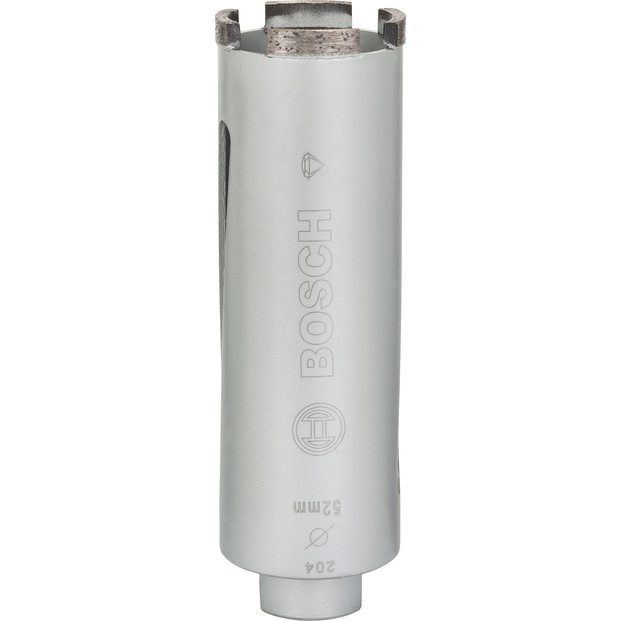 Diamant-Trockenbohrkrone Standard for Universal, G 1/2", Ø 52mm, Bohrer