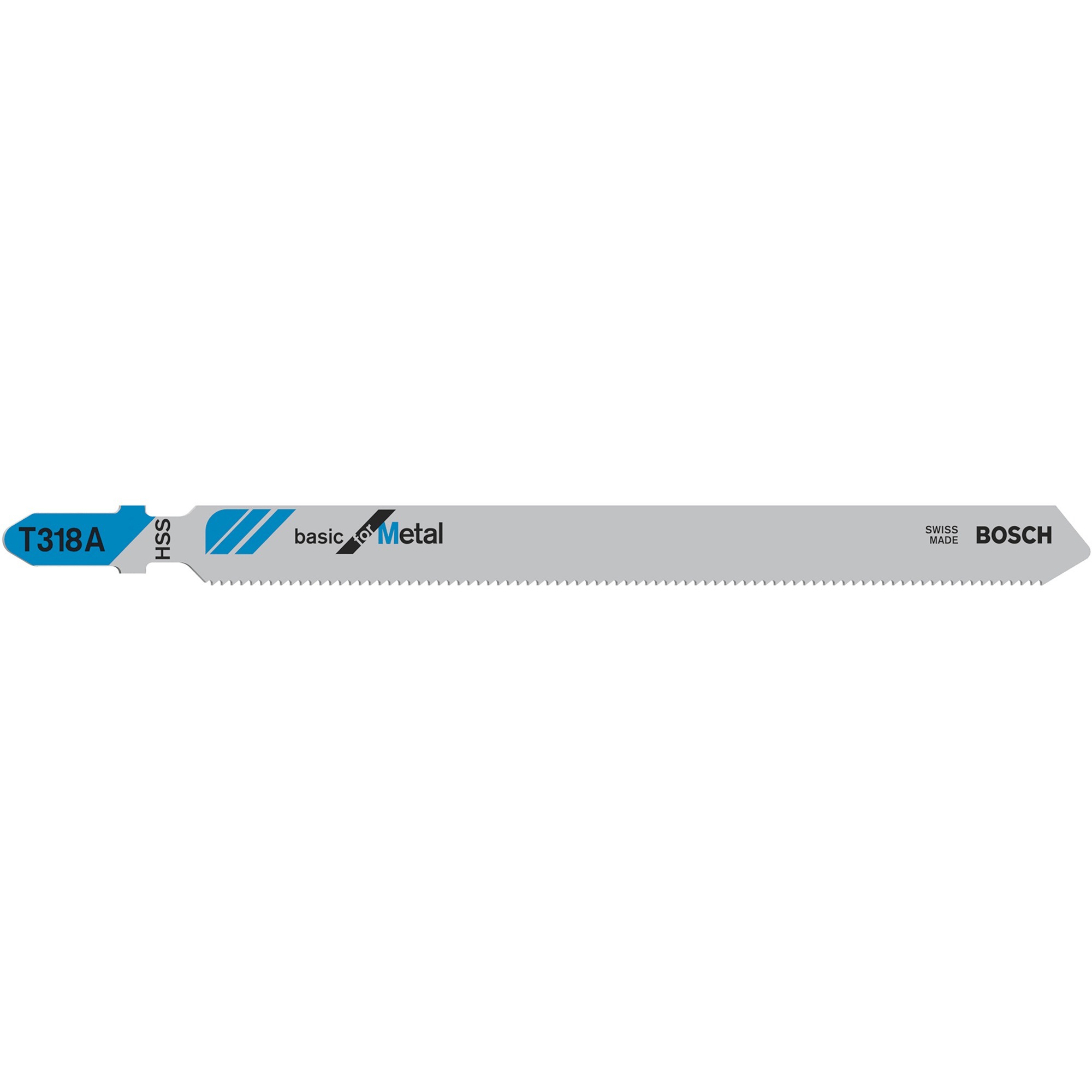 Bosch Stichsägeblatt T 318 A Basic for Metal, 132mm | 03165140007375 Bosch Stichsägeblatt T 318 A Basic for Metal, 132mm | 03165140007375