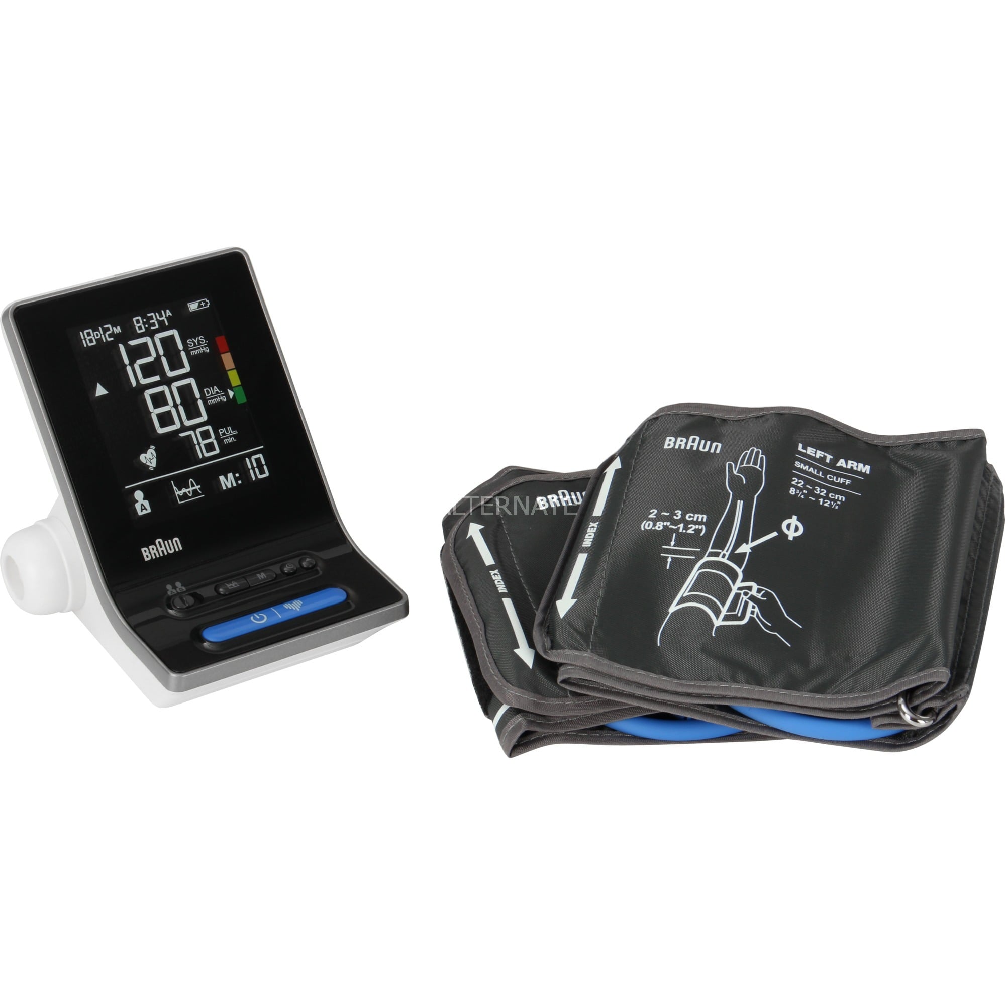 ExtraFit 3 BUA6150 WE, Blutdruckmessgerät