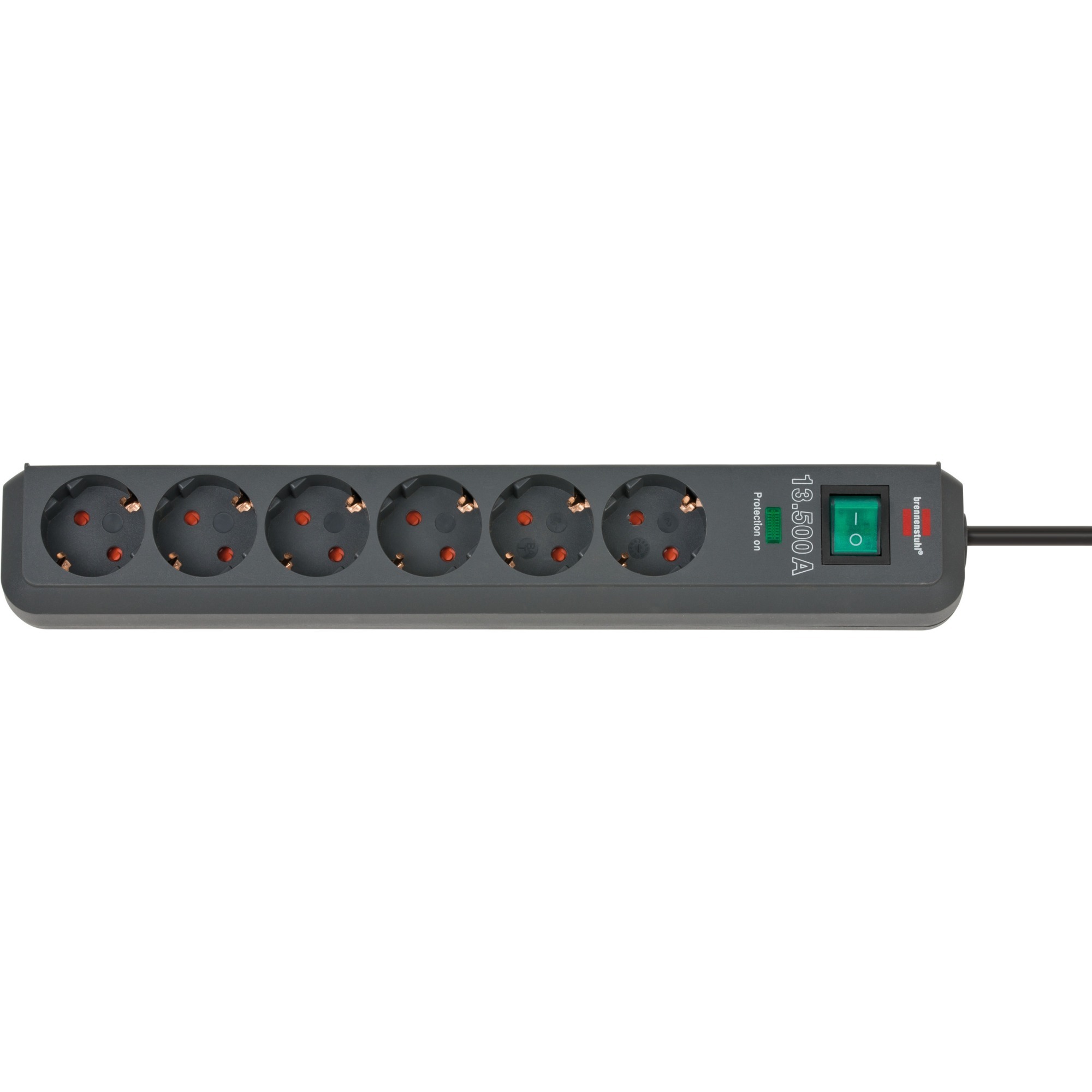 Eco-Line Steckdosenleiste 6-fach